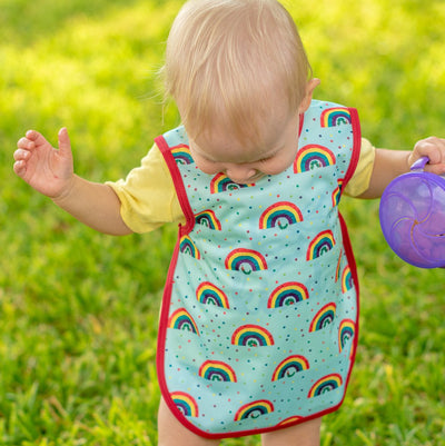 BapronBaby: Eric Carle Rainbow Caterpillar Bapron