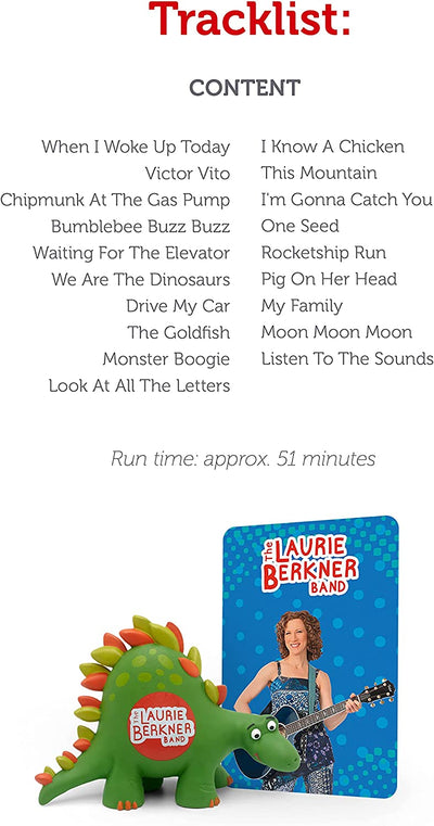 Tonies Audio Play Character: Laurie Berkner