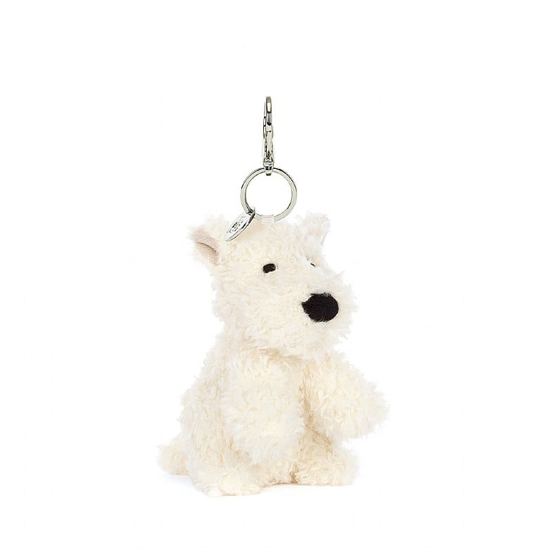 Jellycat: Munro Scottie Dog Bag Charm (3")