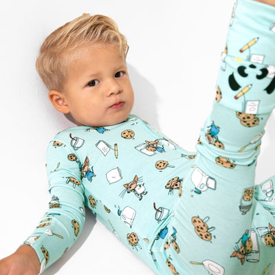 Bellabu Bear Bamboo Convertible Footie: If You Give a Mouse a Cookie