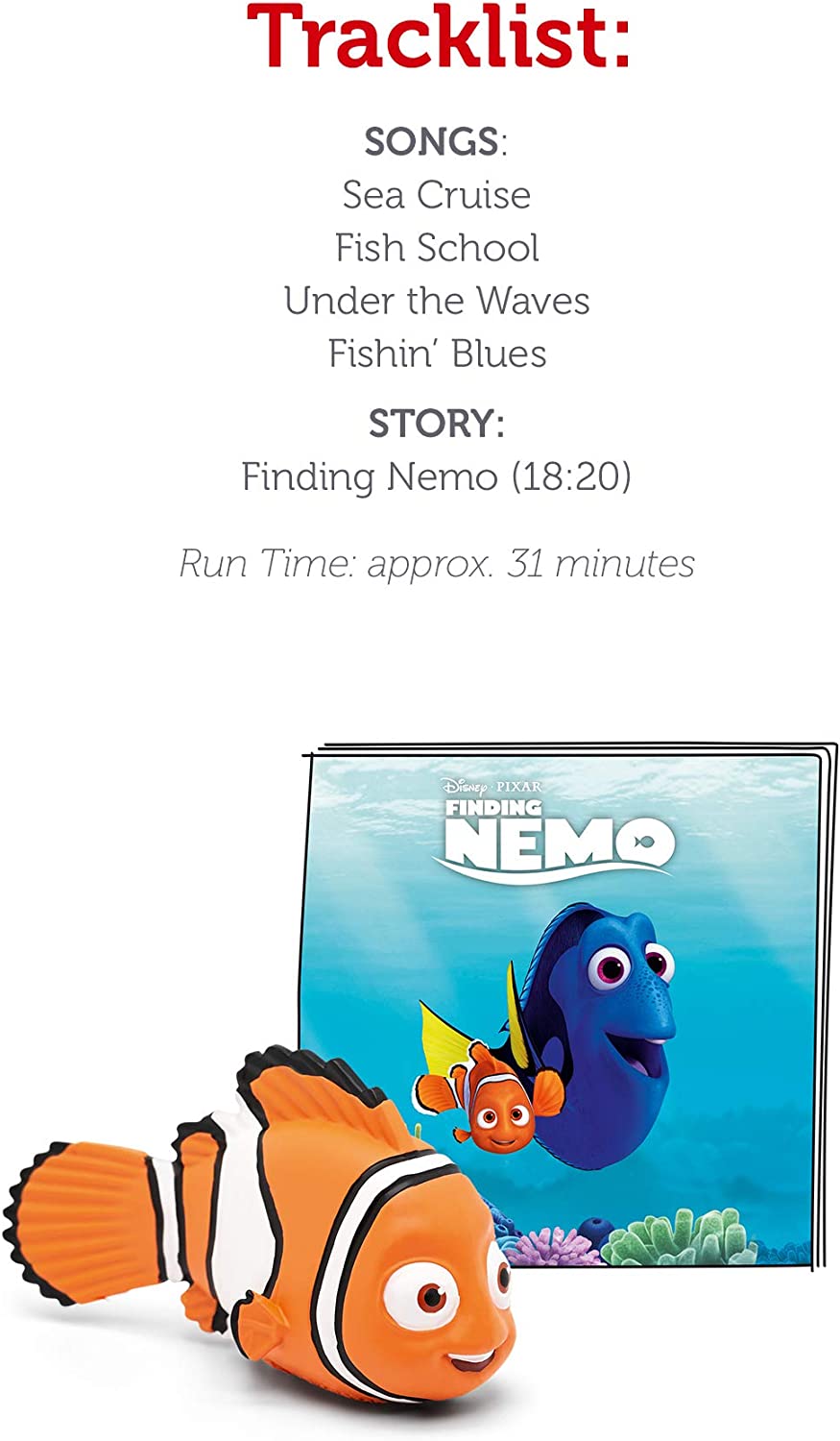 Tonies Disney Audio Play Character: Nemo
