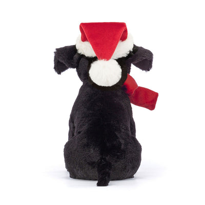 Jellycat: Winter Warmer Pippa Black Labrador (9")