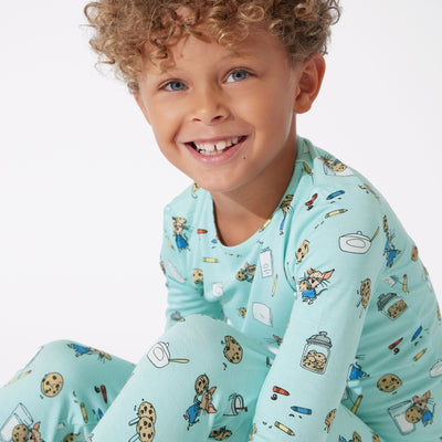Bellabu Bear Bamboo Pajama Set: If You Give a Mouse a Cookie