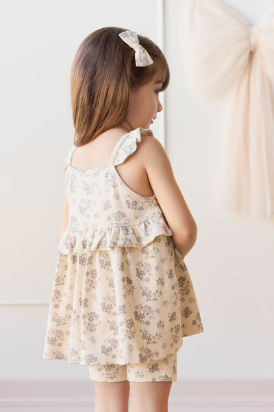 Jamie Kay Organic Cotton Kaia Top: Selena Tofu