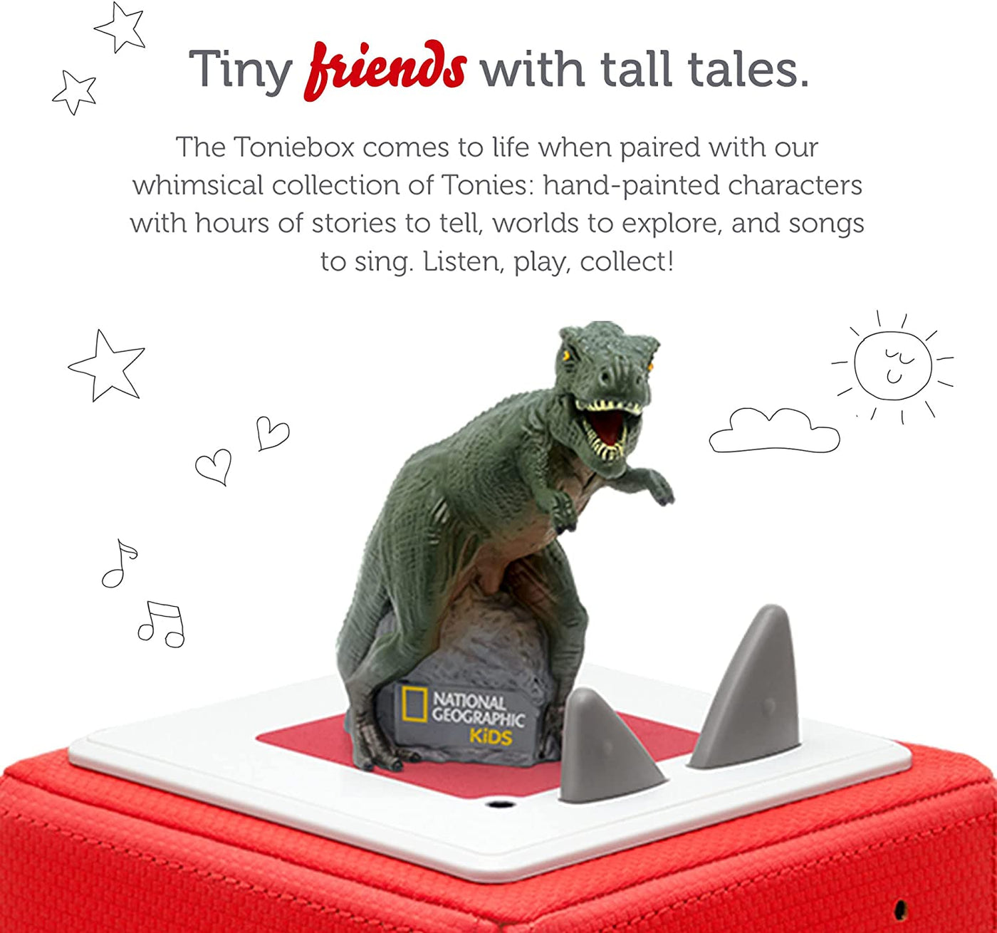 Tonies Audio Play Character: National Geographic - Dinosaur