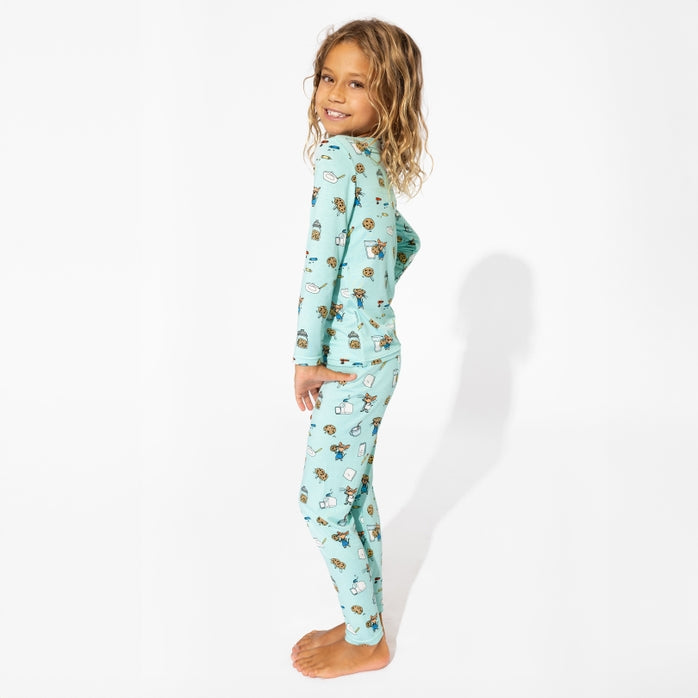 Bellabu Bear Bamboo Pajama Set: If You Give a Mouse a Cookie