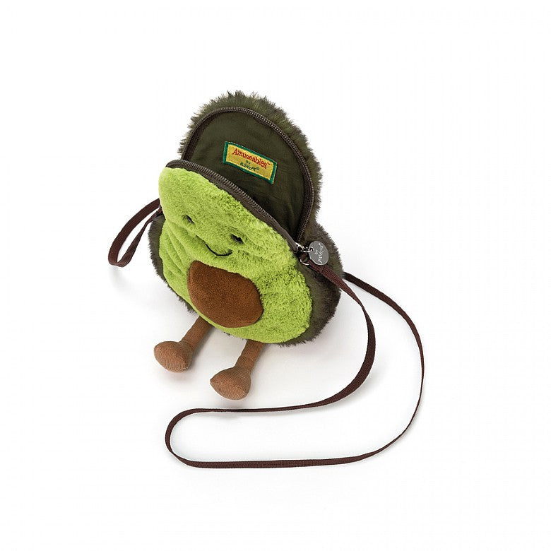 Jellycat: Amuseable Avocado Bag (11")