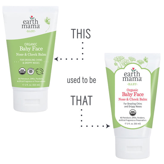 Earth Mama Organics: Baby Face Nose & Cheek Balm