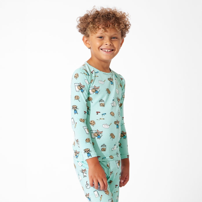 Bellabu Bear Bamboo Pajama Set: If You Give a Mouse a Cookie