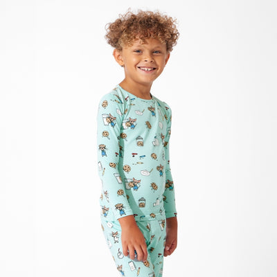 Bellabu Bear Bamboo Pajama Set: If You Give a Mouse a Cookie