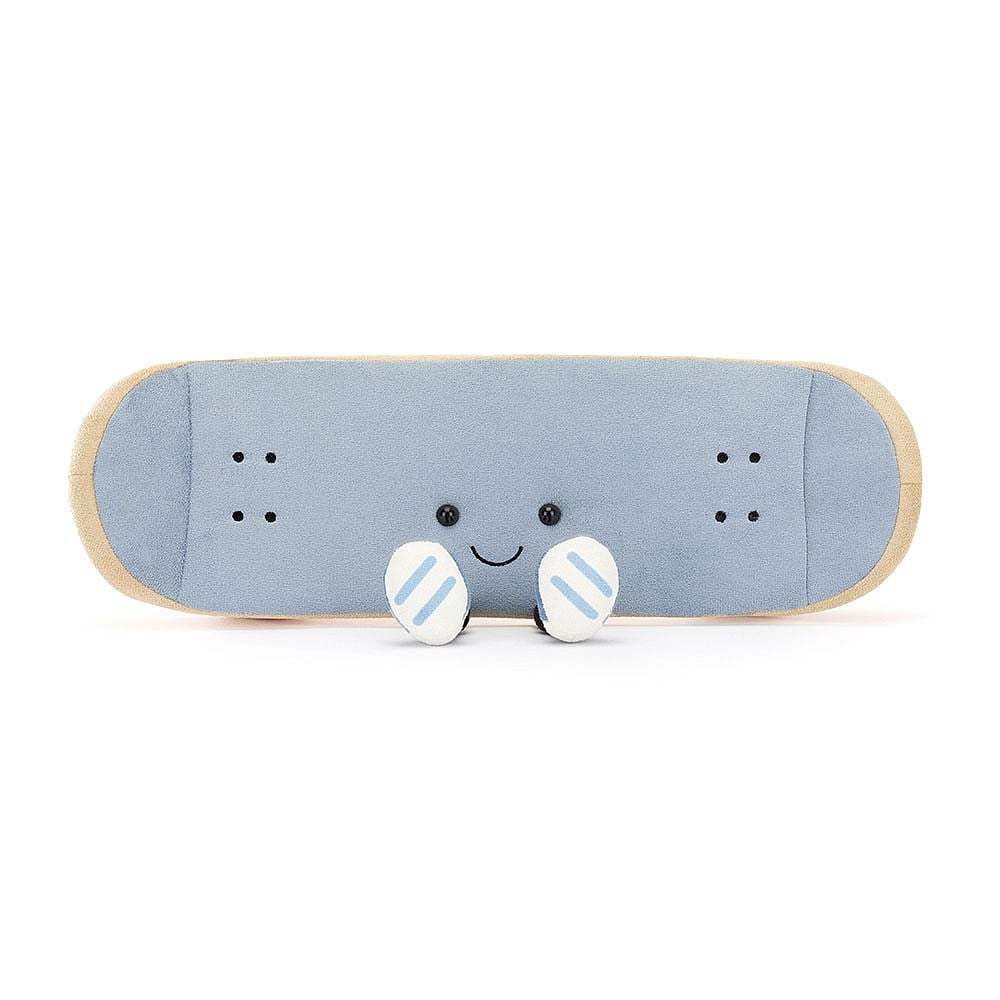 Jellycat: Amuseable Sports Skateboarding (13")
