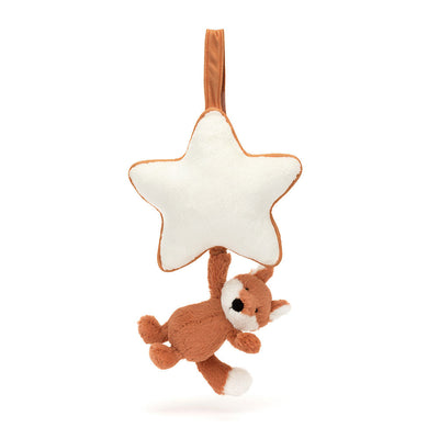 Jellycat: Bashful Fox Cub Musical Pull (12")