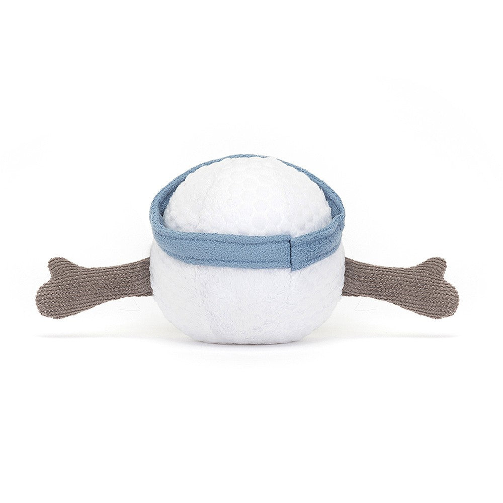 LIMIT 1 PER HOUSEHOLD Jellycat: Amuseable Sports Golf Ball (2")