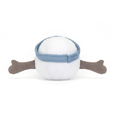 LIMIT 1 PER HOUSEHOLD Jellycat: Amuseable Sports Golf Ball (2")
