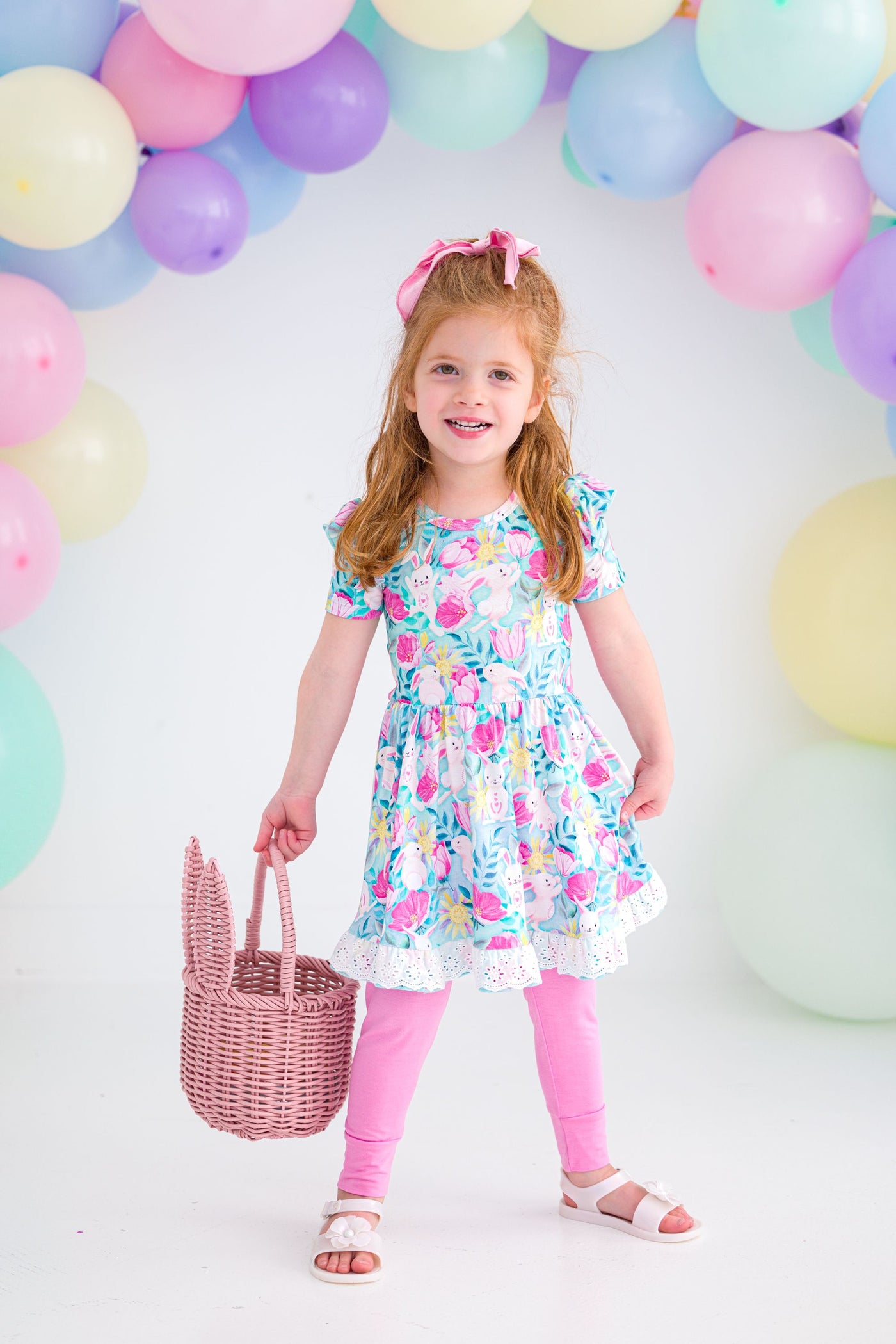Birdie Bean Dress Set: Lily