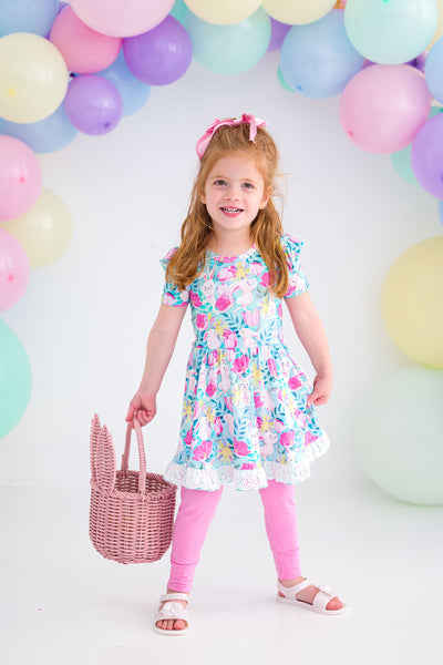 Birdie Bean Dress Set: Lily