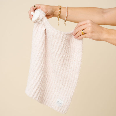 Lou Lou and Company Chenille Blanket: Dune