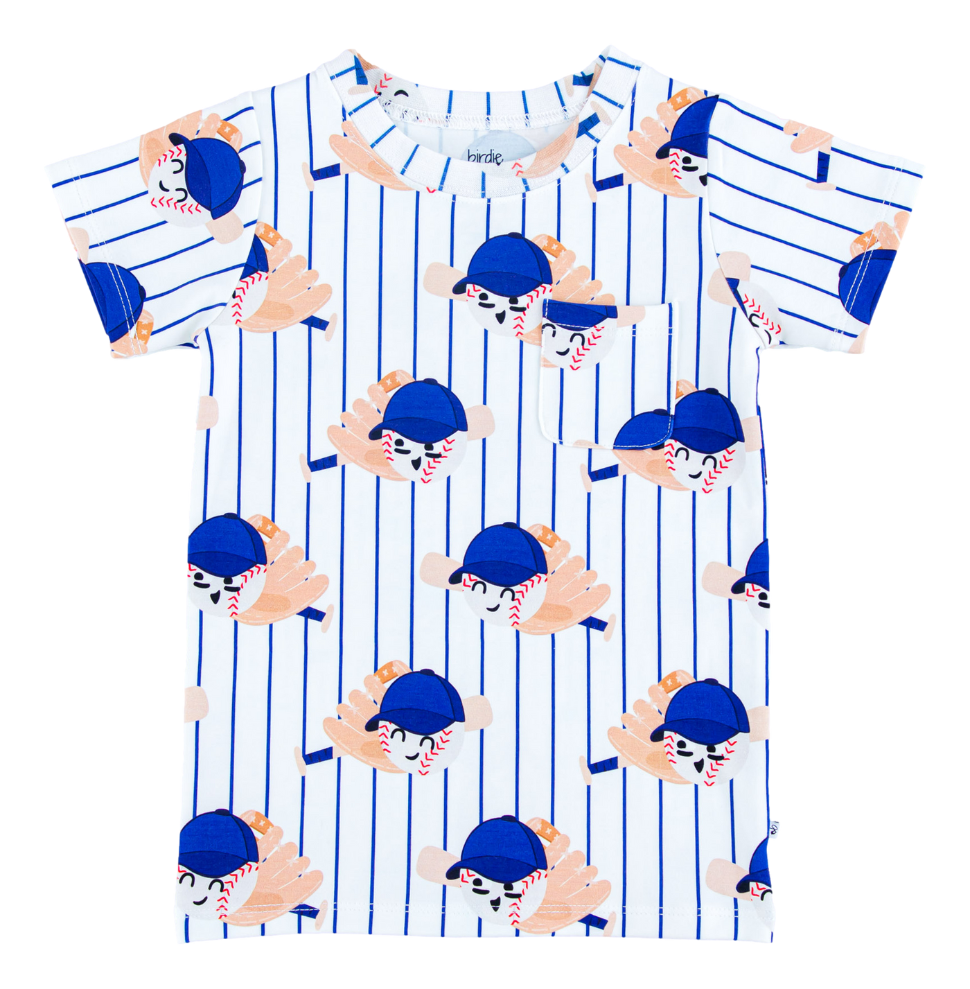 Birdie Bean Pocket Tee Shirt: Griffey