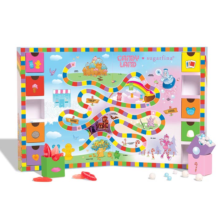 Candy Land X Sugarfina Game Board Tasting Collection