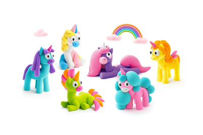Fat Brain Hey Clay: Unicorns