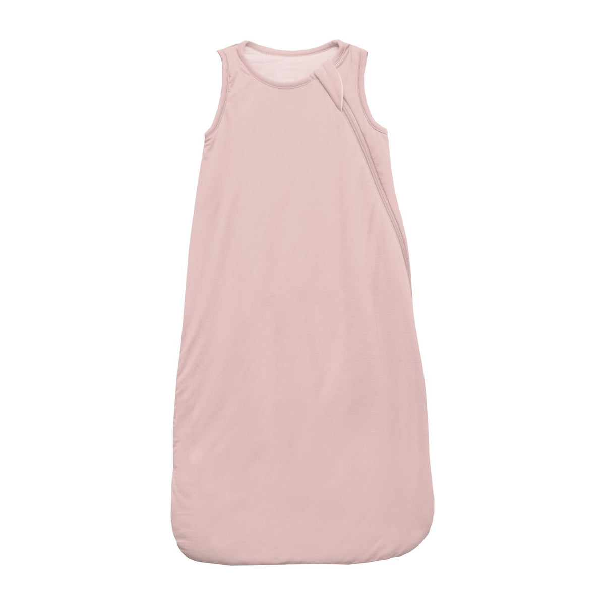 Kickee Pants Fluffle Sleep Bag: Solid Baby Rose