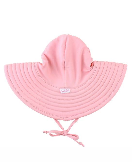 RuffleButts Kids Swim Hat: Pink