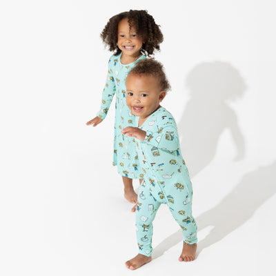 Bellabu Bear Bamboo Convertible Footie: If You Give a Mouse a Cookie