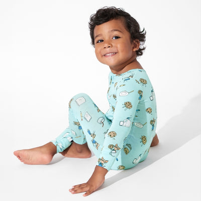 Bellabu Bear Bamboo Convertible Footie: If You Give a Mouse a Cookie