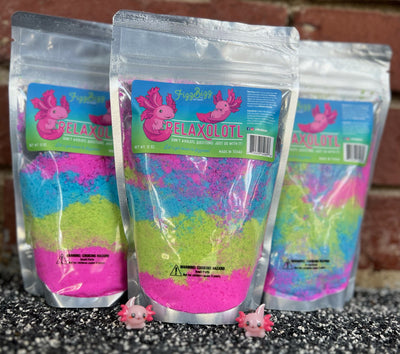 Fizz Bizz Kids Bath Salts: Relaxolotl Dust