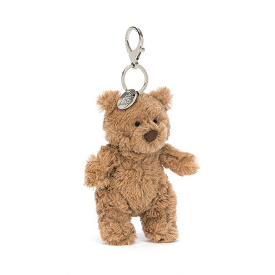 *One Per Household* Jellycat: Bartholomew Bear Bag Charm (5")