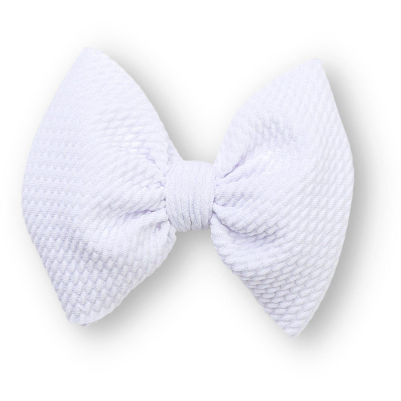Little Lopers Bow: White (All Styles)