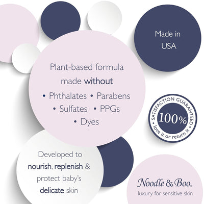 Noodle & Boo: Extra Gentle Shampoo (16 oz)