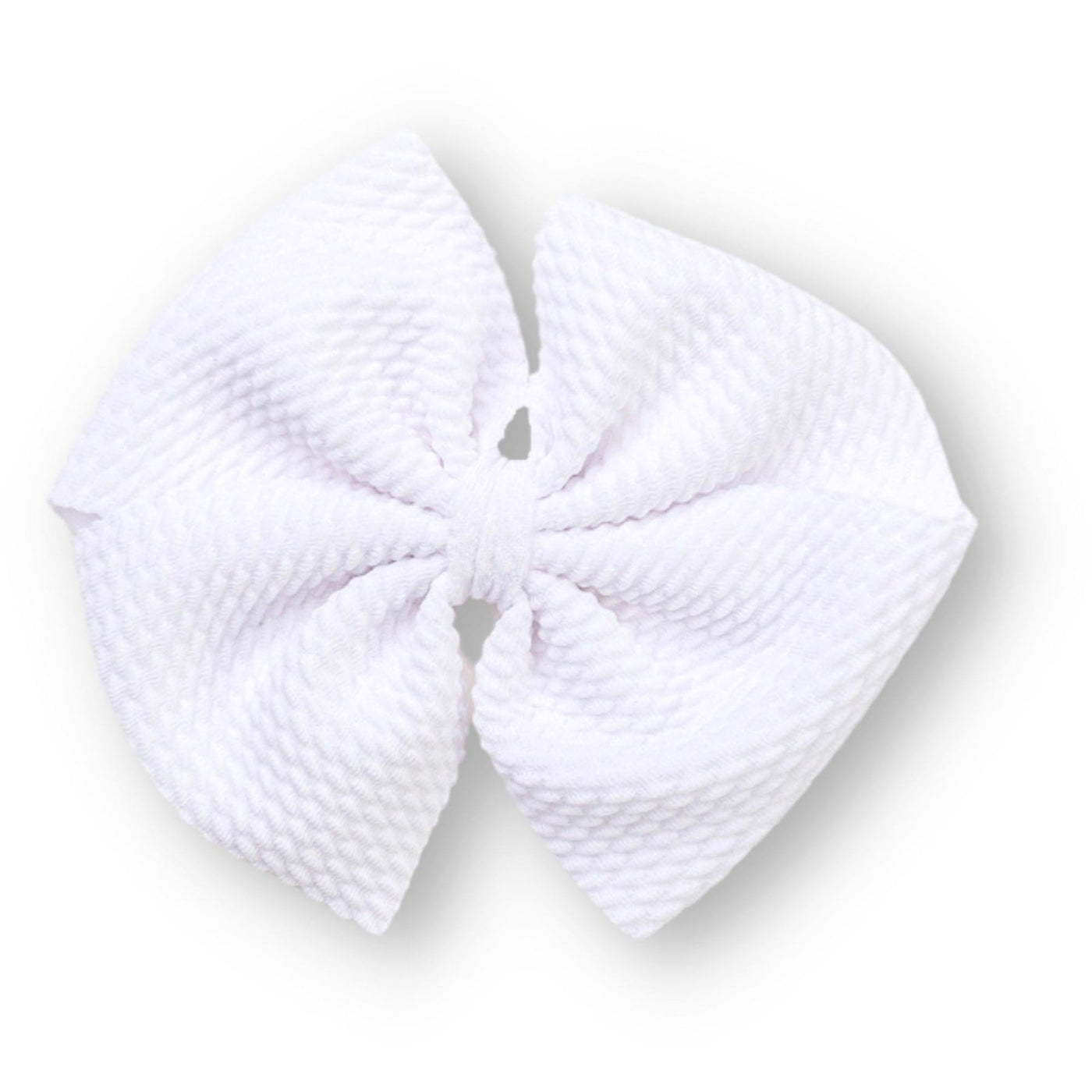 Little Lopers Bow: White (All Styles)