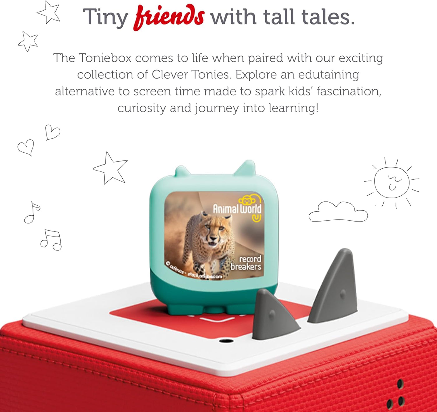 Clever Tonies Set: Animal World Record Breakers