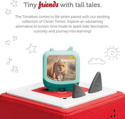 Clever Tonies Set: Animal World Record Breakers