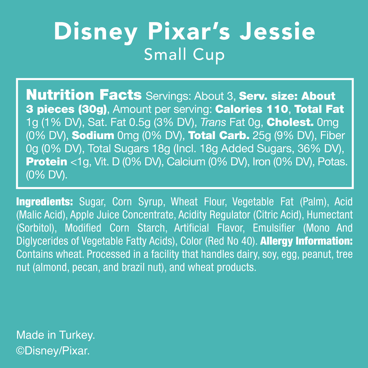 Candy Club Disney Pixar: Toy Story Jessie