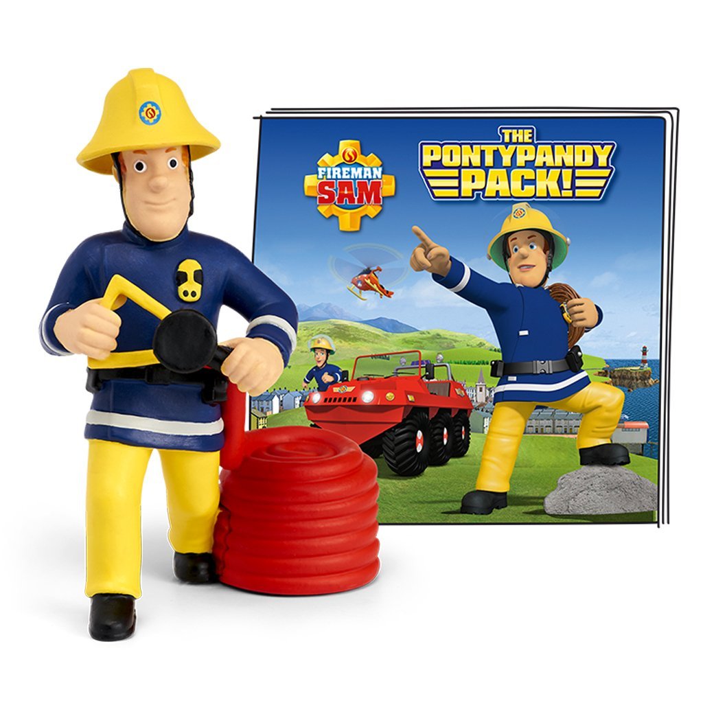 Tonies Audio Play Character: The Pontypandy Pack - Fireman Sam