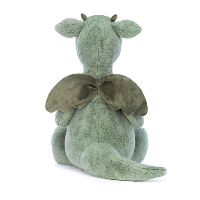 Jellycat: Giant Bashful Dragon (37")
