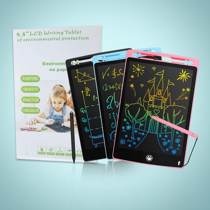 LCD Writing Doodle Drawing Tablet (8.5in)