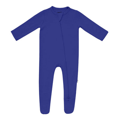 Kyte Baby Zippered Footie: Royal