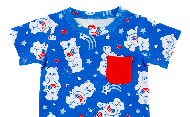 Birdie Bean Pocket Tee Shirt: Care Bears™ America Cares