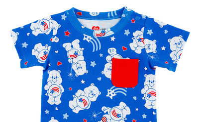 Birdie Bean Pocket Tee Shirt: Care Bears™ America Cares