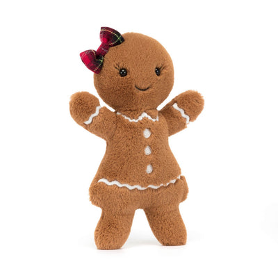 Jellycat: Jolly Gingerbread Ruby (Multiple Sizes)