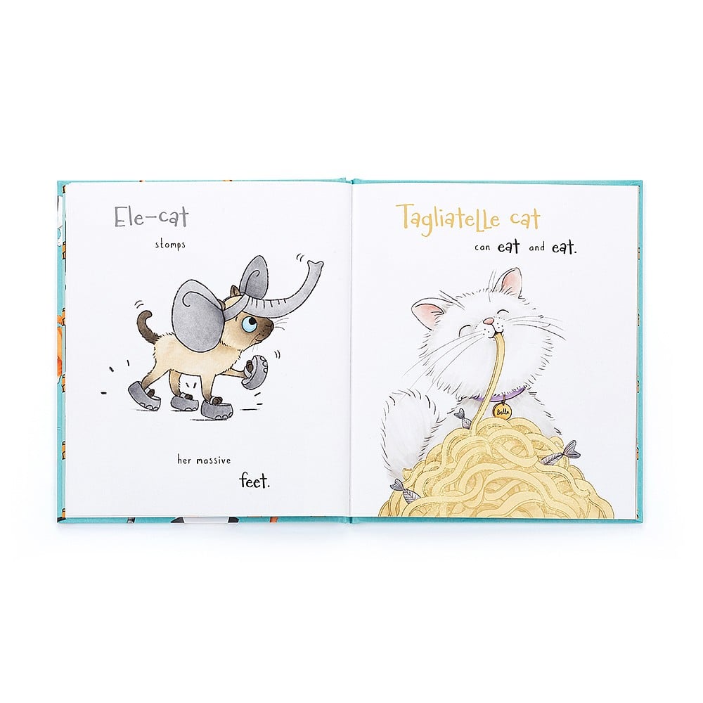 Jellycat Book: All Kinds of Cats Book