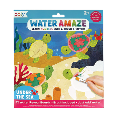 OOLY Water Amaze Water Reveal Boards: Under the Sea