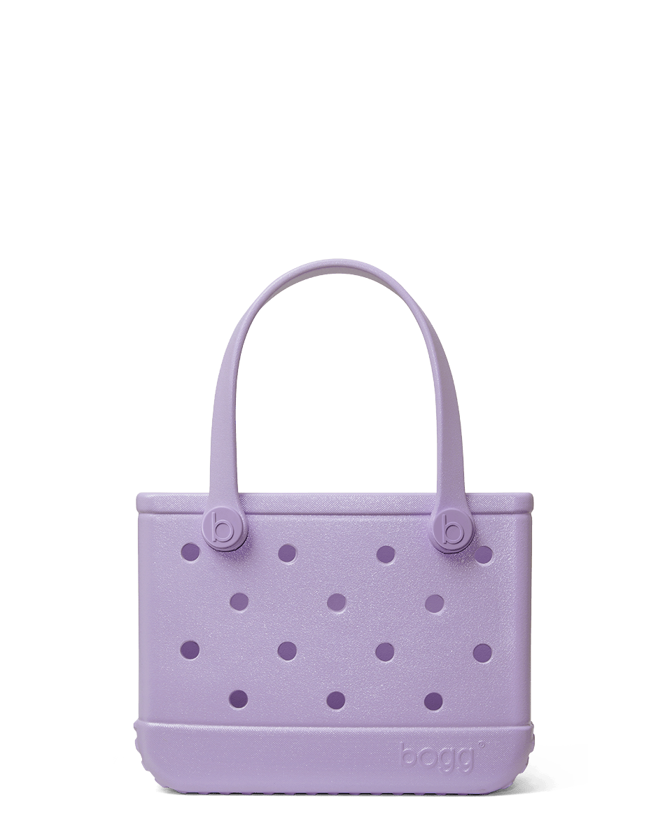 Limited Edition Bogg Bag: Lilac Shimmer (BITTY BOGG)