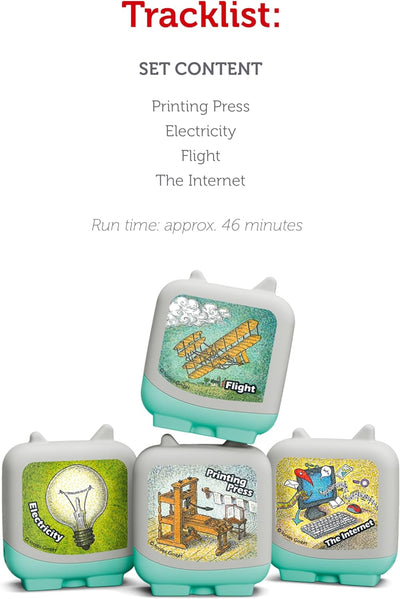 Tonies Clever Tonies Set: Inventions and Innovations Set