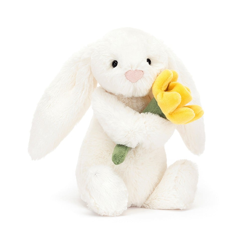 Jellycat: Bashful Daffodil Bunny (7")