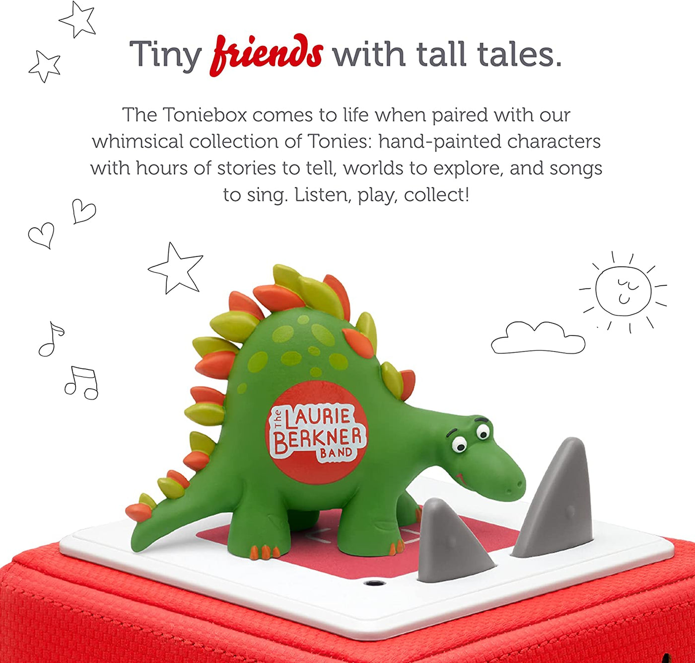 Tonies Audio Play Character: Laurie Berkner