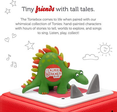 Tonies Audio Play Character: Laurie Berkner